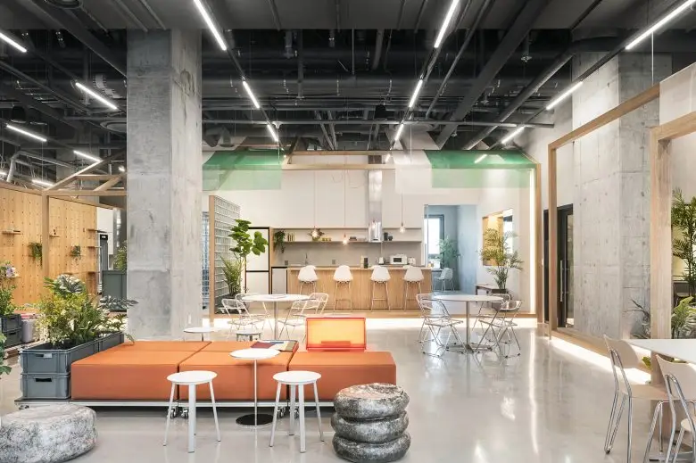 Mobiliario eco-sostenible — referencia 1