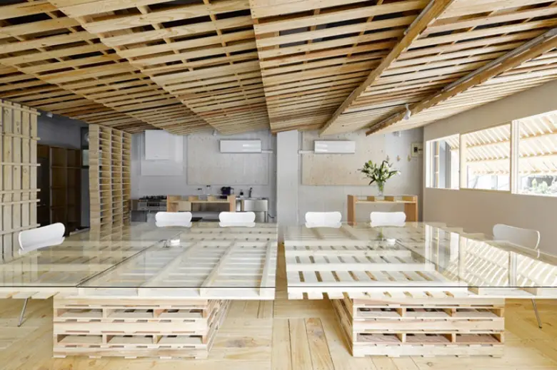 Mobiliario eco-sostenible — referencia 5