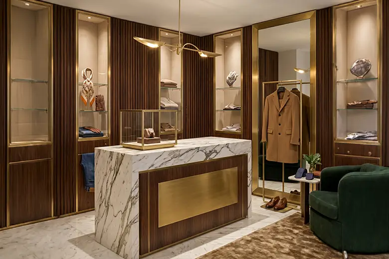 Boutique premium — acabados exclusivos