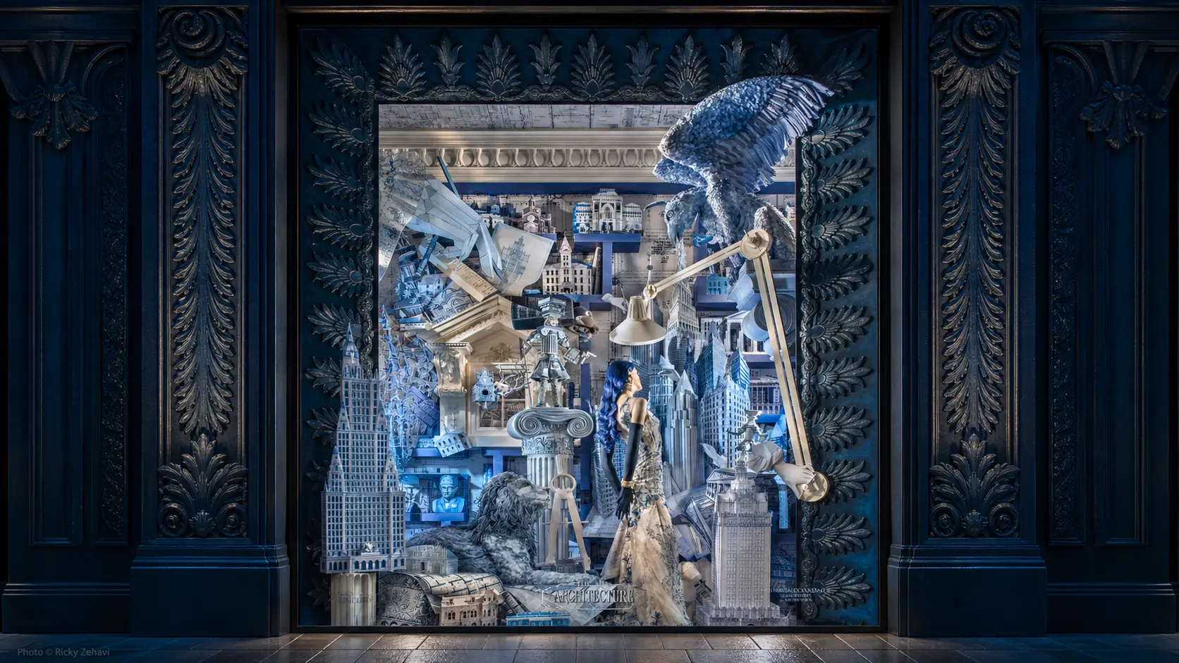 Bergdorf Goodman vitrina
