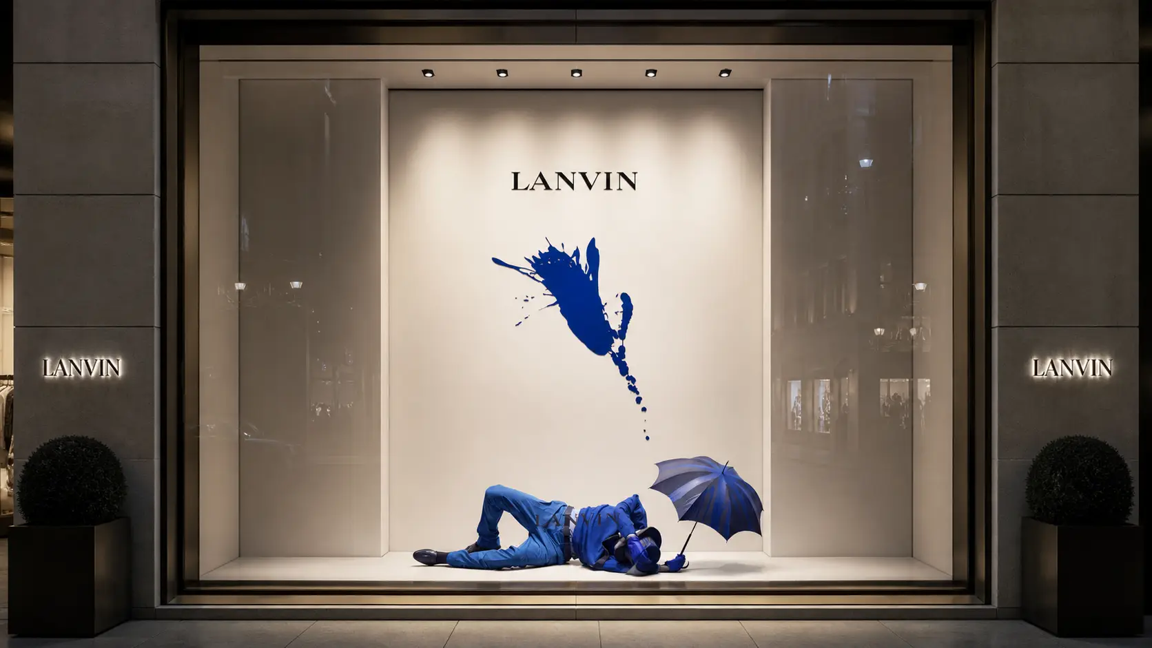 Lanvin vitrina