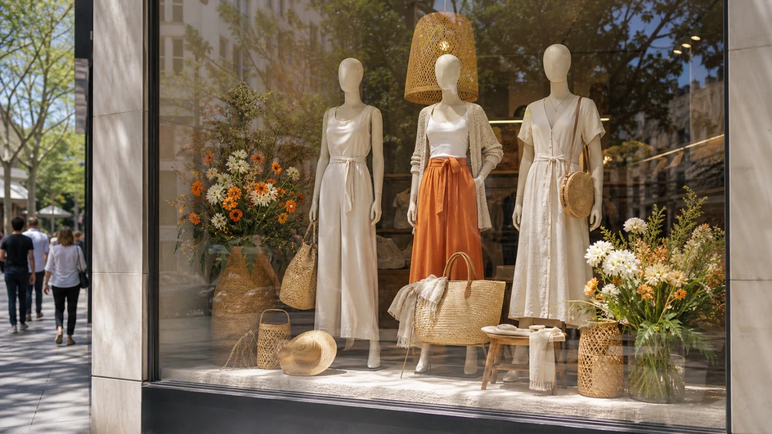 Vitrina de temporada