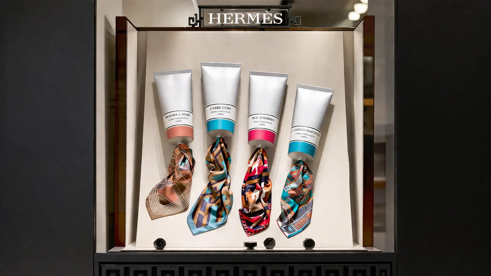 Hermès vitrina